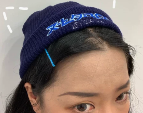 由佳小川SSANG原创设计日系冷帽复古毛线...