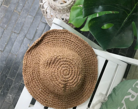 HUA 韩国 夏日B备 一顶度假日常都适合...