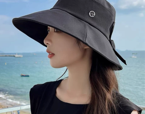 亏本清仓 不卖了 UPF50+遮阳帽女夏沙...