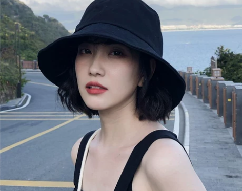 网红双面渔夫帽女夏天小清新韩版百搭日系可爱...