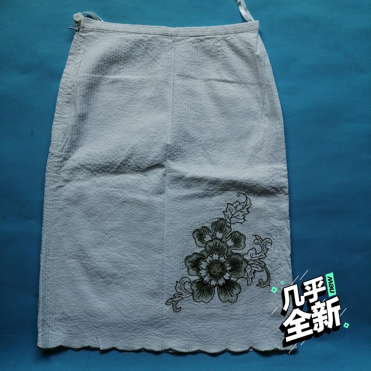 通勤白色包臀裙M