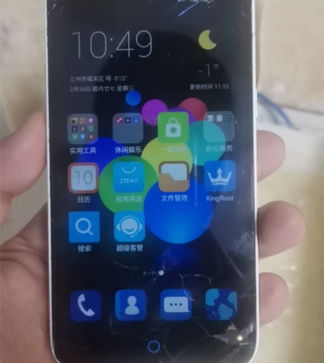 一台闲置中兴c880a手机,便宜处理,废品...