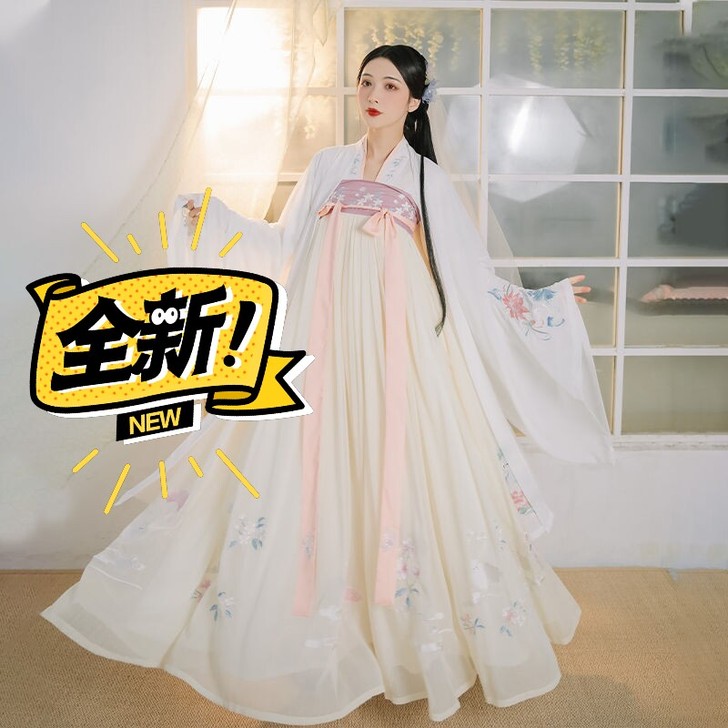 墨子研家的 韶华倾汉服 m码 全新