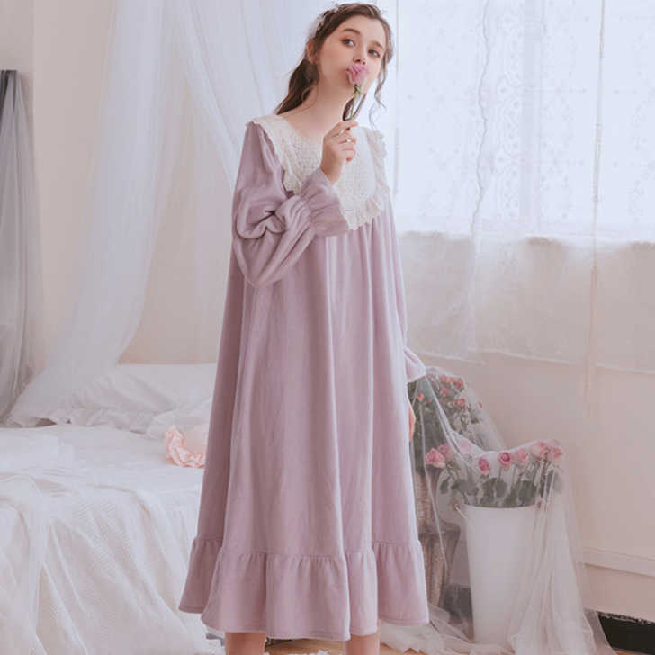 海子正蓝 睡裙