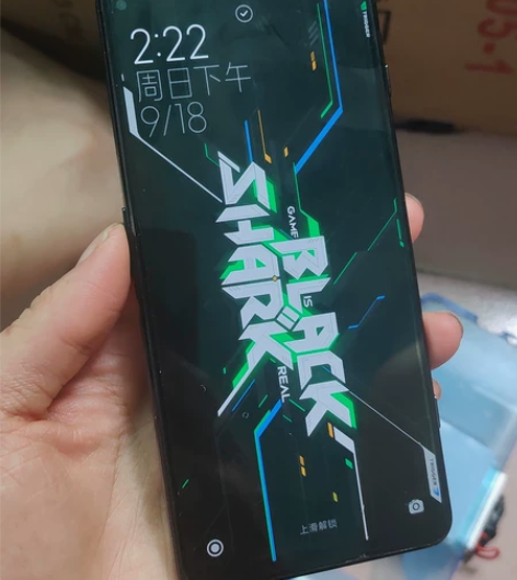 慢出一部黑鲨4pro 8+256G 黑色 ...