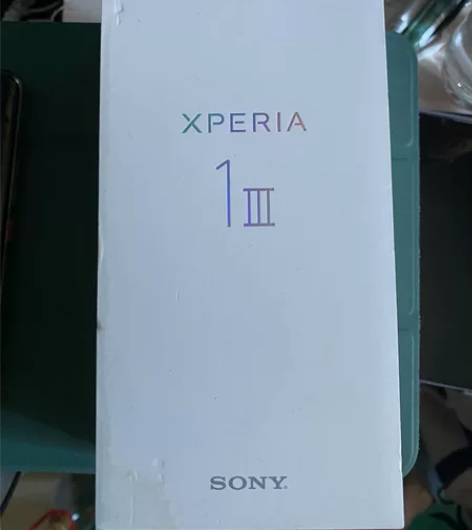 索尼 Xperia1 III 12+256...
