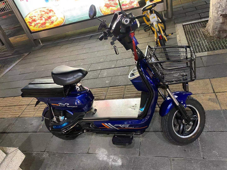 72v电动车，买来不到3个月，尚好捷品牌车...