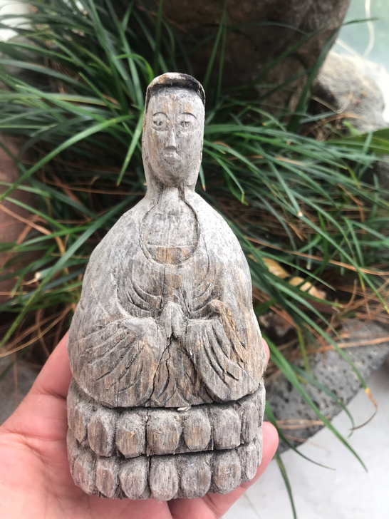 木雕，清代民间雕刻，人物虽未刻意刻画但是传...