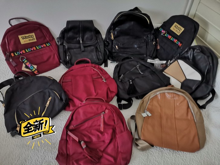 全新品牌双肩包，书包，旅行包。