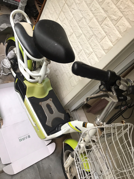 沭阳闲置爱码电瓶车 什么都正常 很好骑 成...
