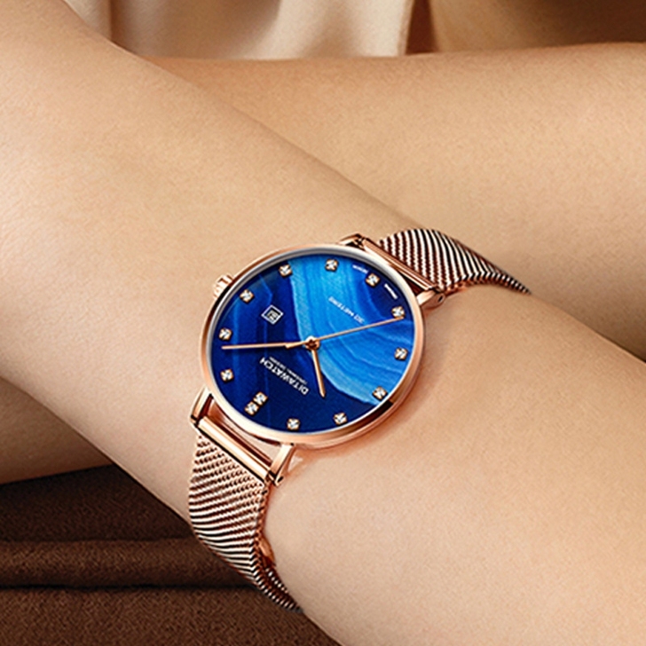 迪塔DitaWatch全自动简约腕表女