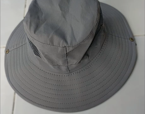 渔夫帽女C字母韩版夏季短檐盆帽日系小清新遮...