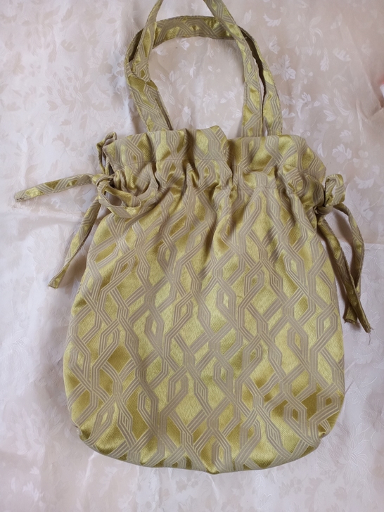 自制全新购物抽绳束口袋，包体:32##am...