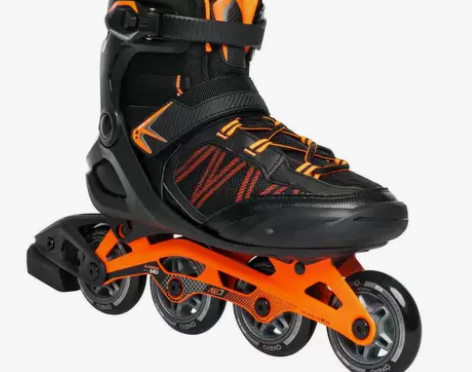 迪卡侬成人初学者溜冰鞋男女旱冰鞋专业休闲直...