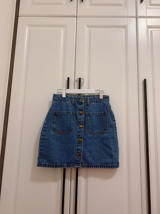 白搭牛仔一步裙