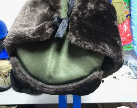 棉帽子雷锋帽羊剪绒防寒保暖 包邮非偏远地区