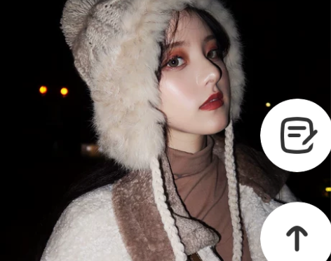 【礼遇价】显脸小帽子女秋冬雷锋帽韩版潮百搭...