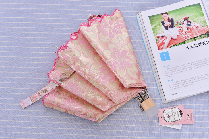 全新折叠虎骨伞，三色可选