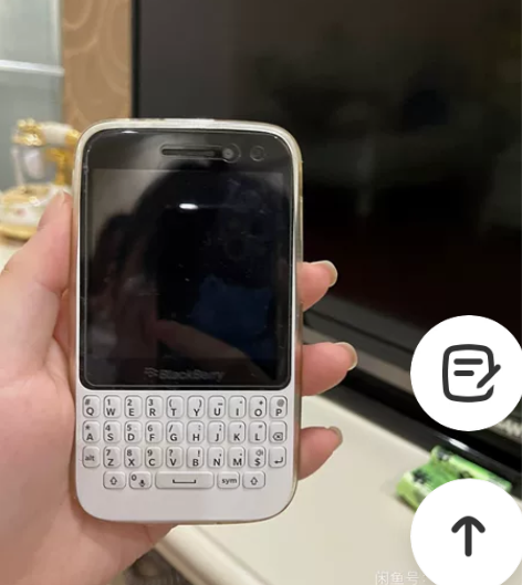 黑莓手机 戒网瘾 当初跟风买的现在用不上了...