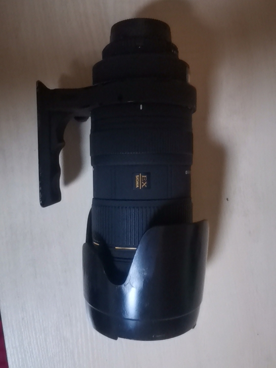 适马50-500 550一代