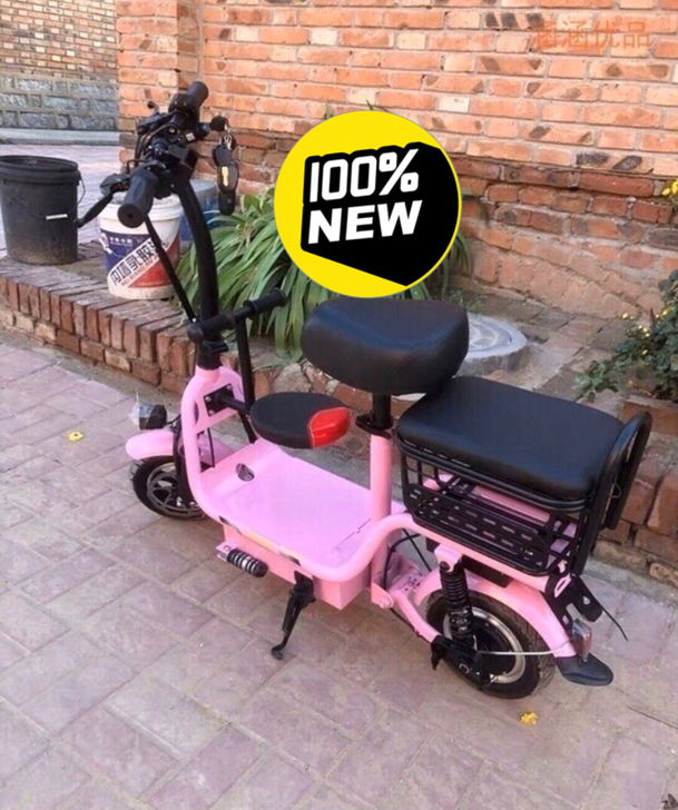 在外面打工，和老公一起买的两台电动车，然后...