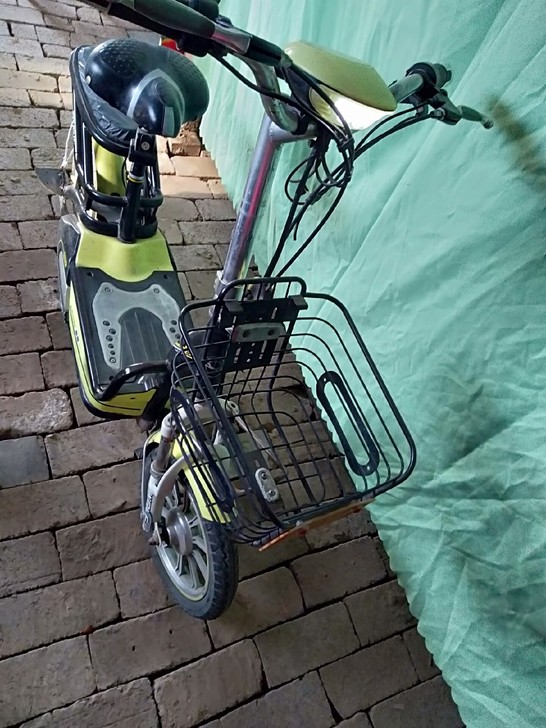 跑狼电动车，成色很新，好骑没毛病