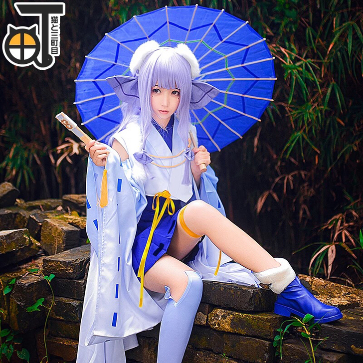 三町目我家大师兄脑子有坑卜算天cospla...