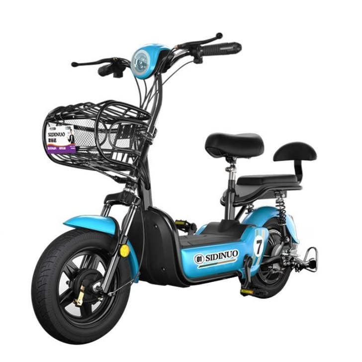 新国标电动车成人电动自行车48V小型电瓶车...