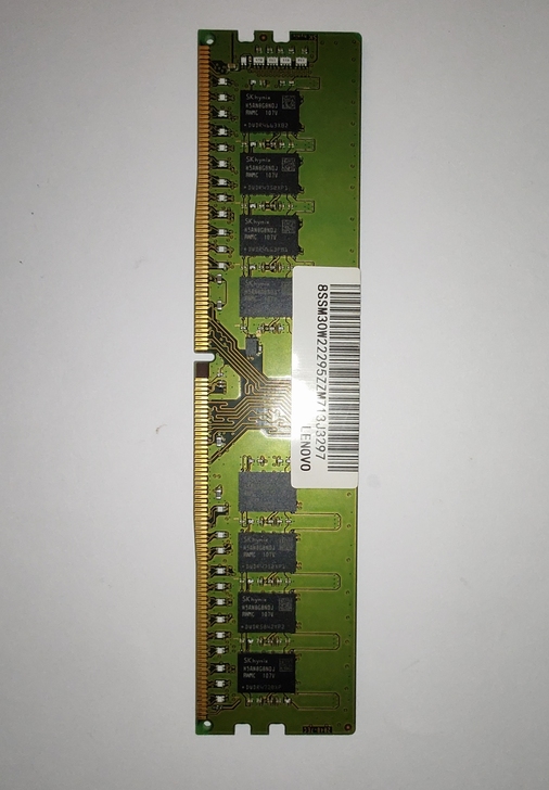 联想拆机海力士djr颗粒 ddr4内存