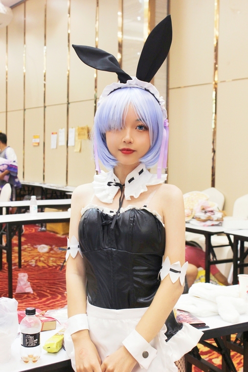 【xd急出大全套/可租】三町目家蕾姆兔女郎...