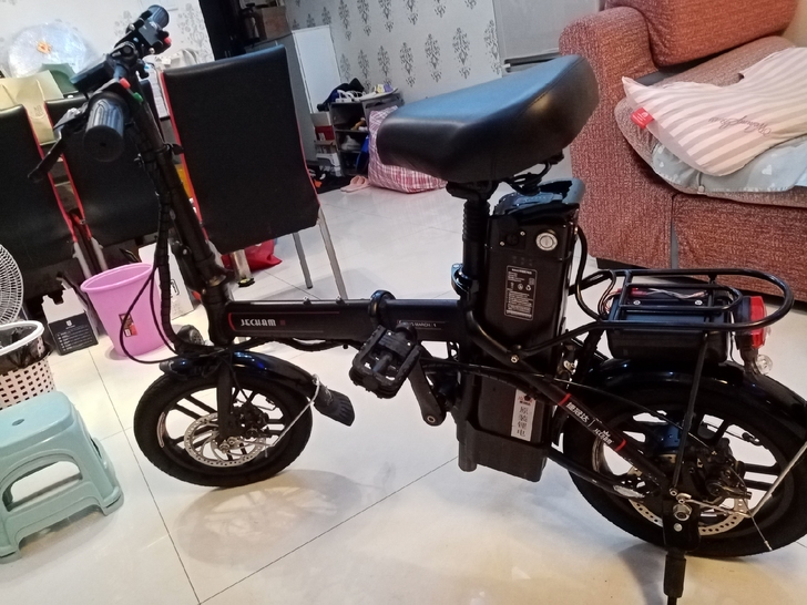 捷冠达25安，买来老婆买菜用的，骑了两个月...