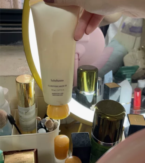 雪花秀撕拉面膜，清洁毛孔不伤皮肤。 感兴趣...