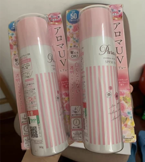 娜丽丝防晒喷雾90g 防晒指数SPF50 ...
