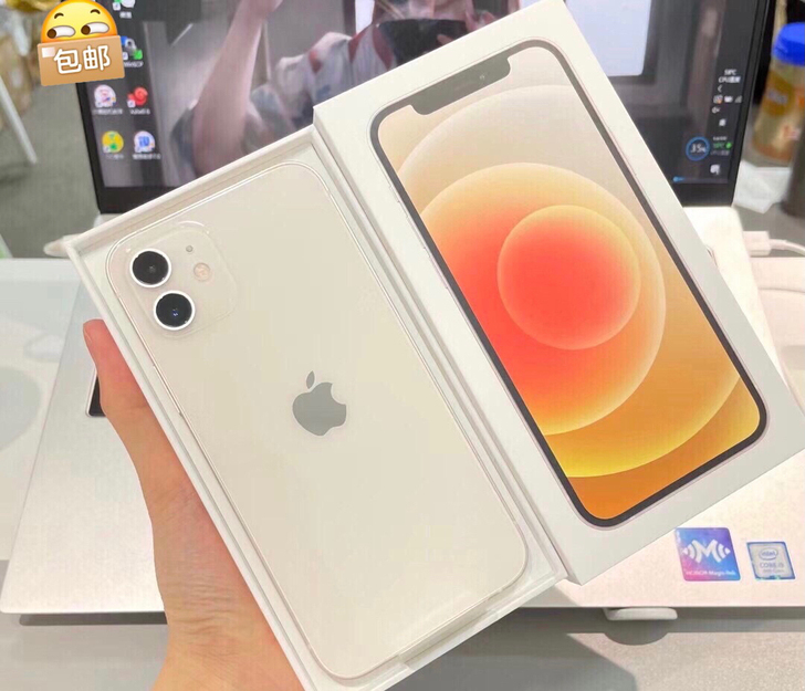 黑色iPhone12 128G双卡5G 特...
