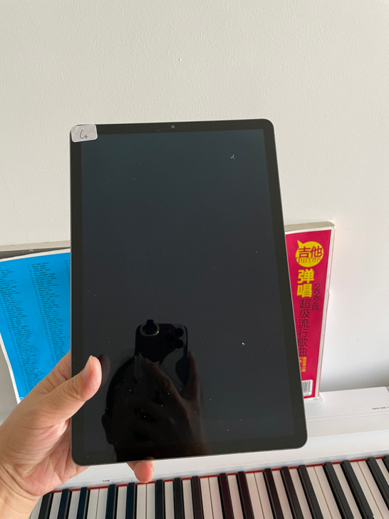 三星顶级旗舰平板tab s6到货啦 新到一...