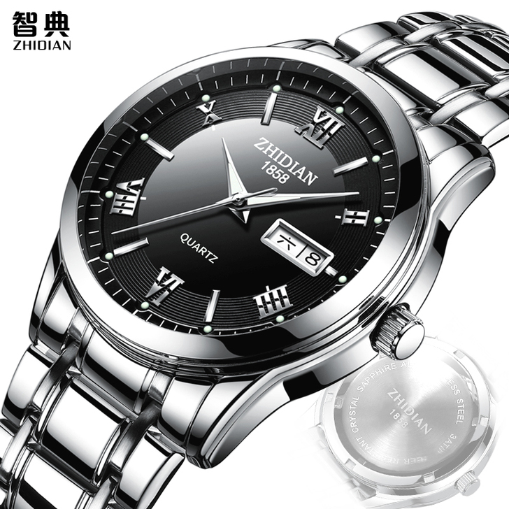 名牌手表男士防水休闲2019新款全自动机械...