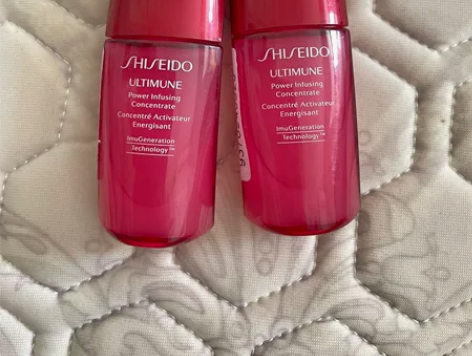 资生堂红腰子精华全新 资生堂红腰子精华小样...