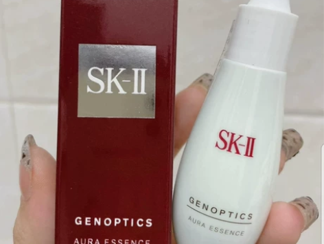 包邮全新SK-II美白淡斑提亮肤色精华小灯...