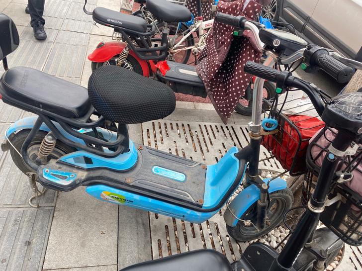 电动车五百花园路自取