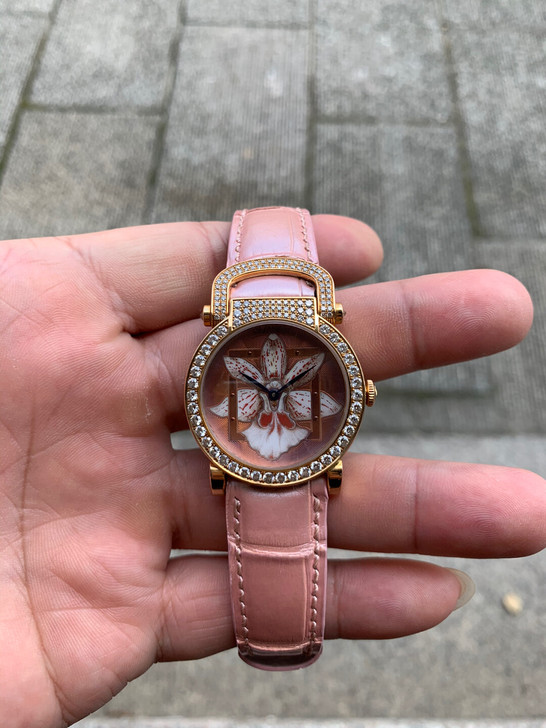 瑞士DELANEAU帝后女表，Dome系列...