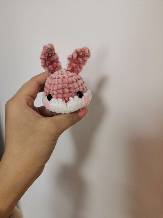 兔子挂件，毛绒绒的超可爱(##amp；bu...