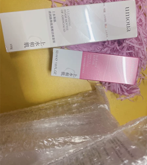 全新 包邮 上水和肌氨基酸洁面慕斯无皂基敏...