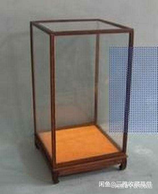 【浙江东阳木雕】红酸枝木玻璃罩【浙江东阳木...