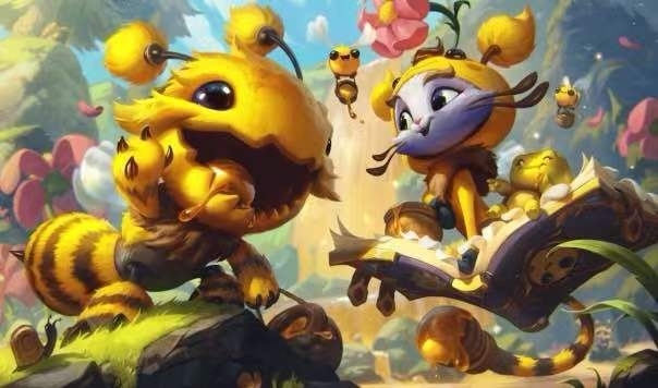 LOL英雄联盟小蜜蜂宝典预售 纯手工LOL...