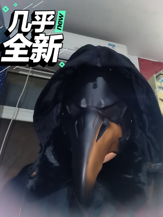 死神鸟面具，乌鸦医生cos道具