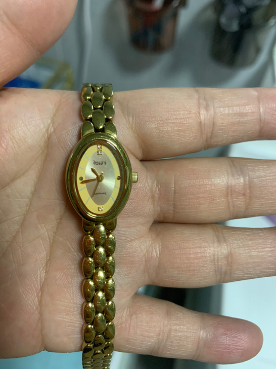 罗西尼女表1388  专柜一千多购入 闲置...