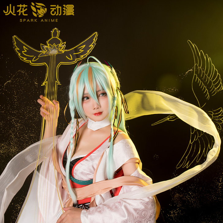火花动漫紧那罗道具
