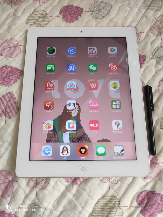 ipad3代16g苹果平板电脑，现在闲置了...