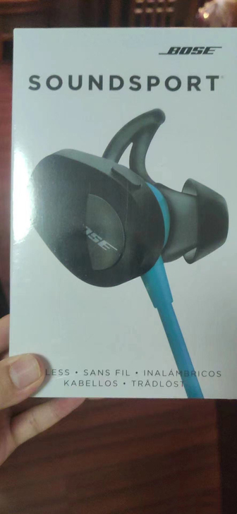 bose soundsport 全新未拆封...