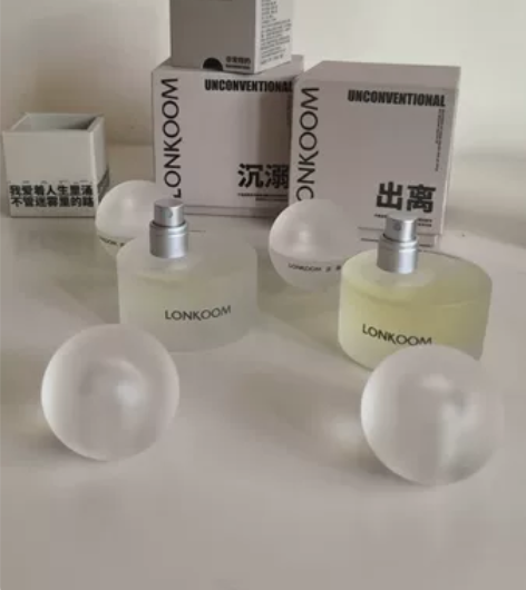 LONKOOM朗金迷雾系列香水，女士持久留...